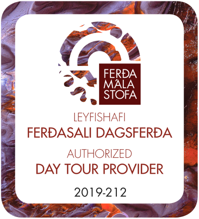 Licensed & registered tour operator in Iceland